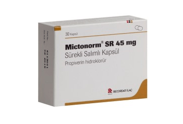 MICTONORM 45 MG SR SUREKLI SALIMLI KAPSUL (30 KAPSUL)